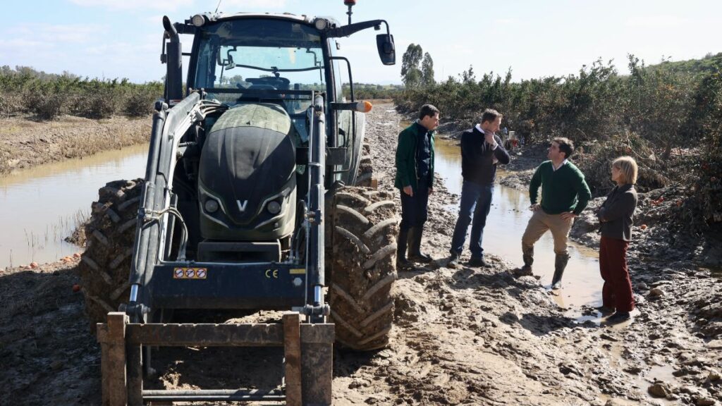 It's now official: aid of between 5,000 and 25,000 euros for farmers affected by bad weather