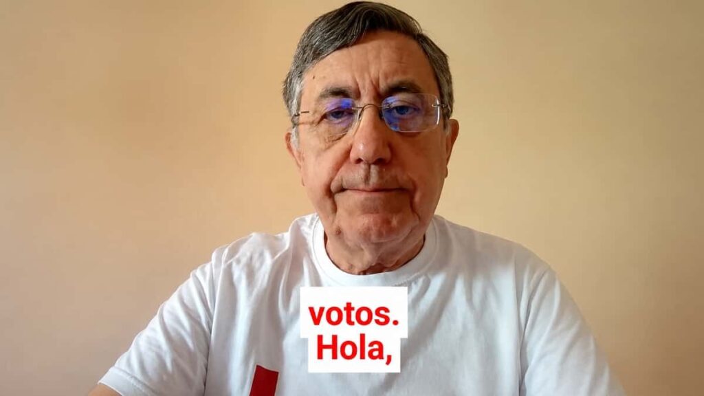 Manolo Galán, retired with 46 years of contributions and with 21% less pension, warns Pedro Sánchez one week before the Andalusian elections: "Justice or votes"