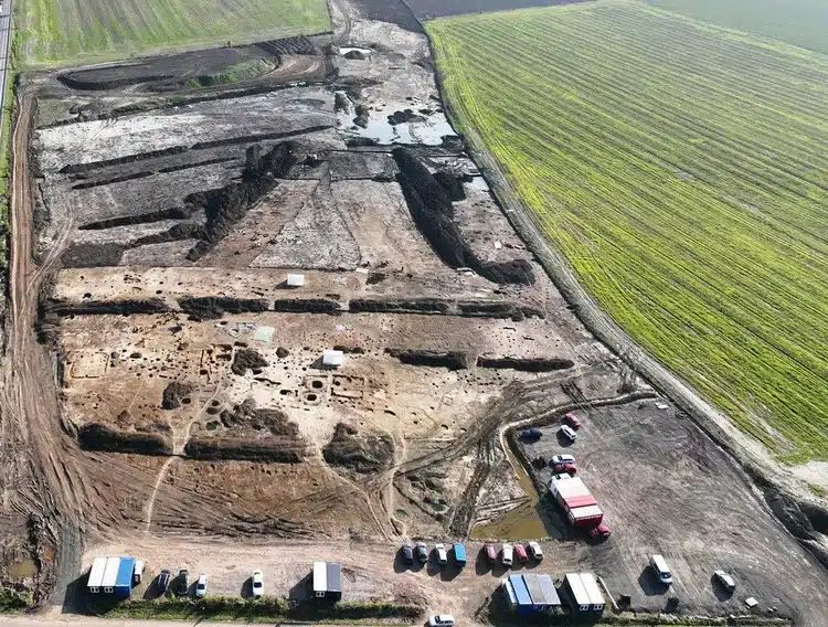 excavation site