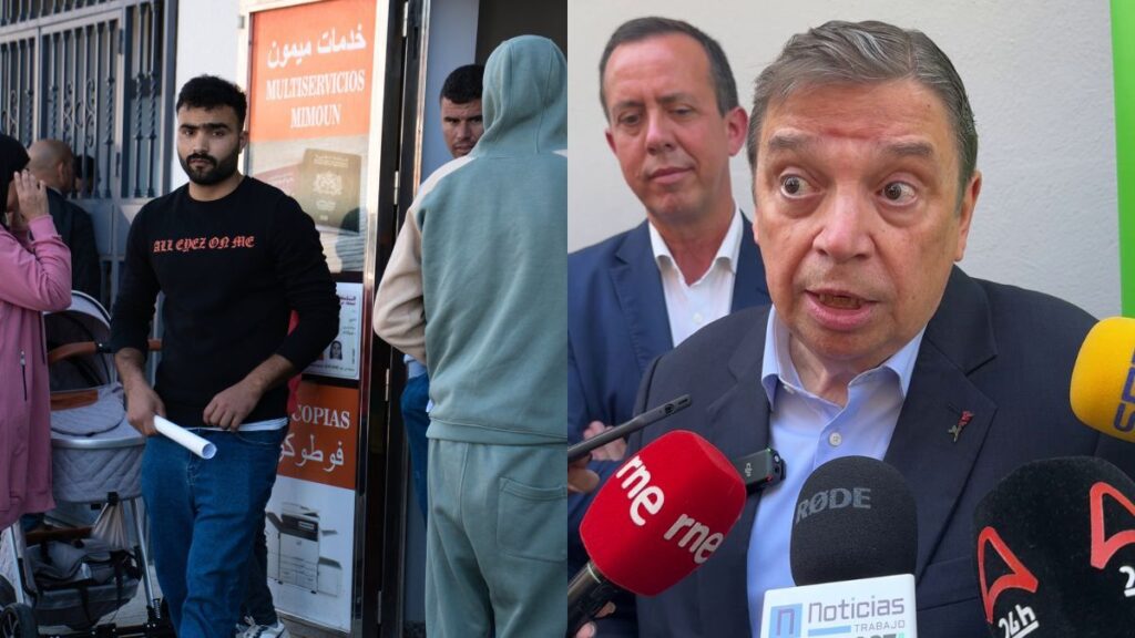 Migrant regularization. Planas admits that Spain needs immigrants to work in the countryside and defends regularization: “We need people”