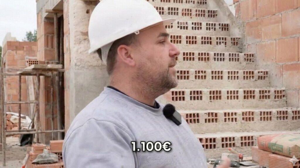 Pascual, bricklayer: “Before you earned 3,000 or 4,000 euros, now you're breaking the bank for 1,200 euros”