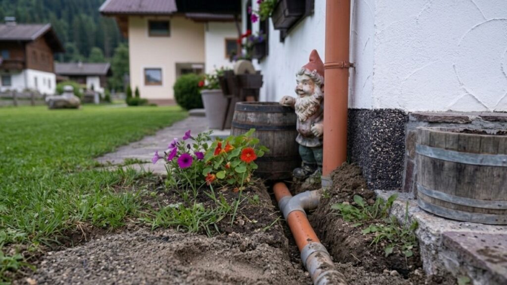 They force several owners to remove the pipes with which they poured wastewater under a neighbor's house, causing humidity: Justice denies them any right over the land