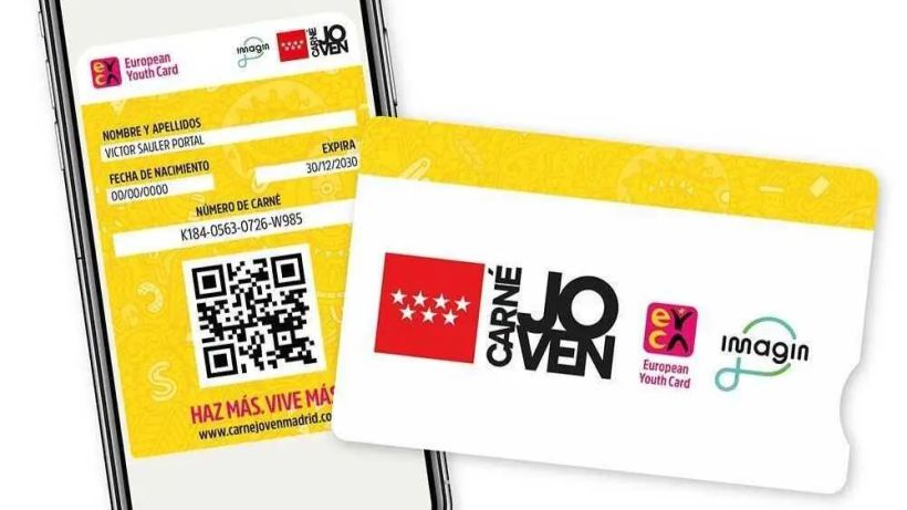 Youth Card of the Community of Madrid in Google Wallet
