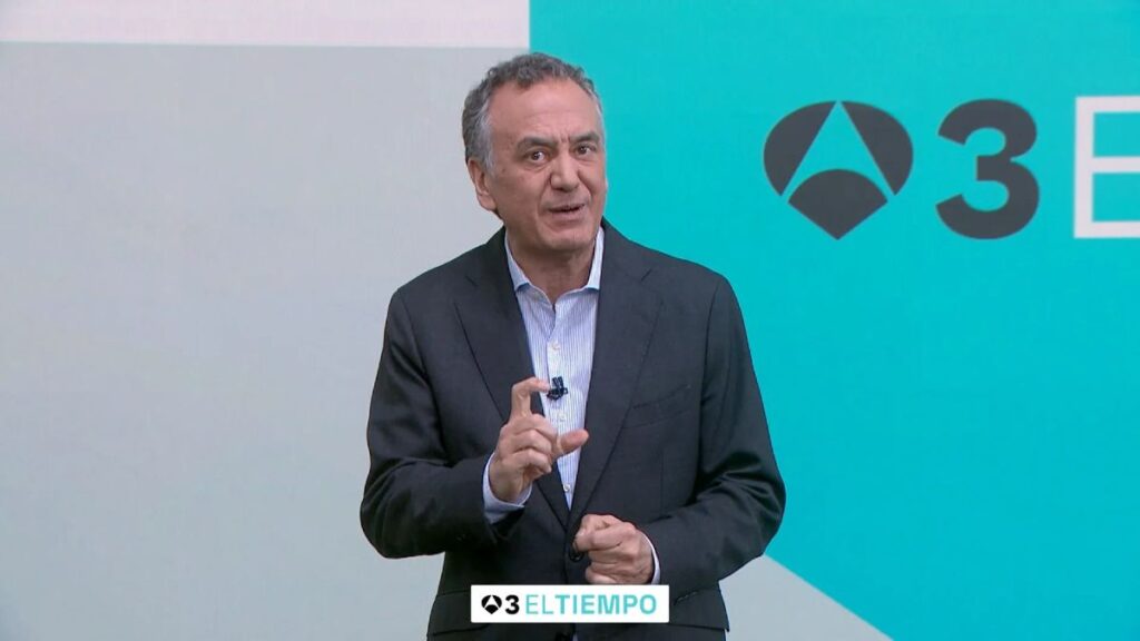 Roberto Brasero, meteorologist, warns of a radical change after Easter: "A minidana arrives with mud rain and 10 degrees will fall"