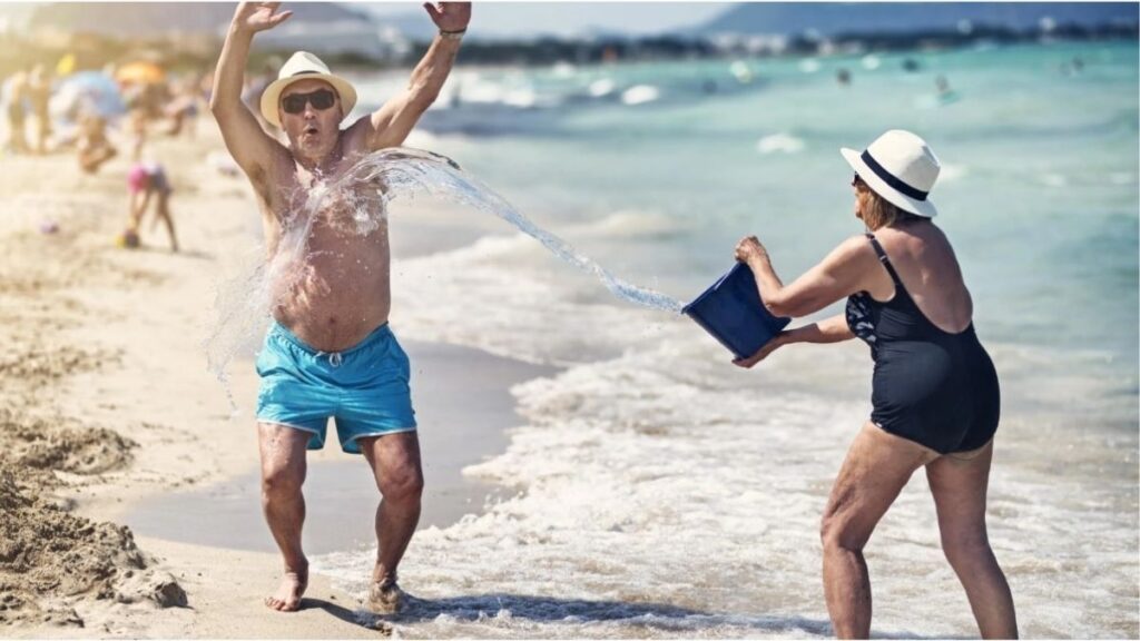 El Corte Inglés challenges Imserso and reduces the trip dreamed of by thousands of retirees: beach, free ham tasting and full board