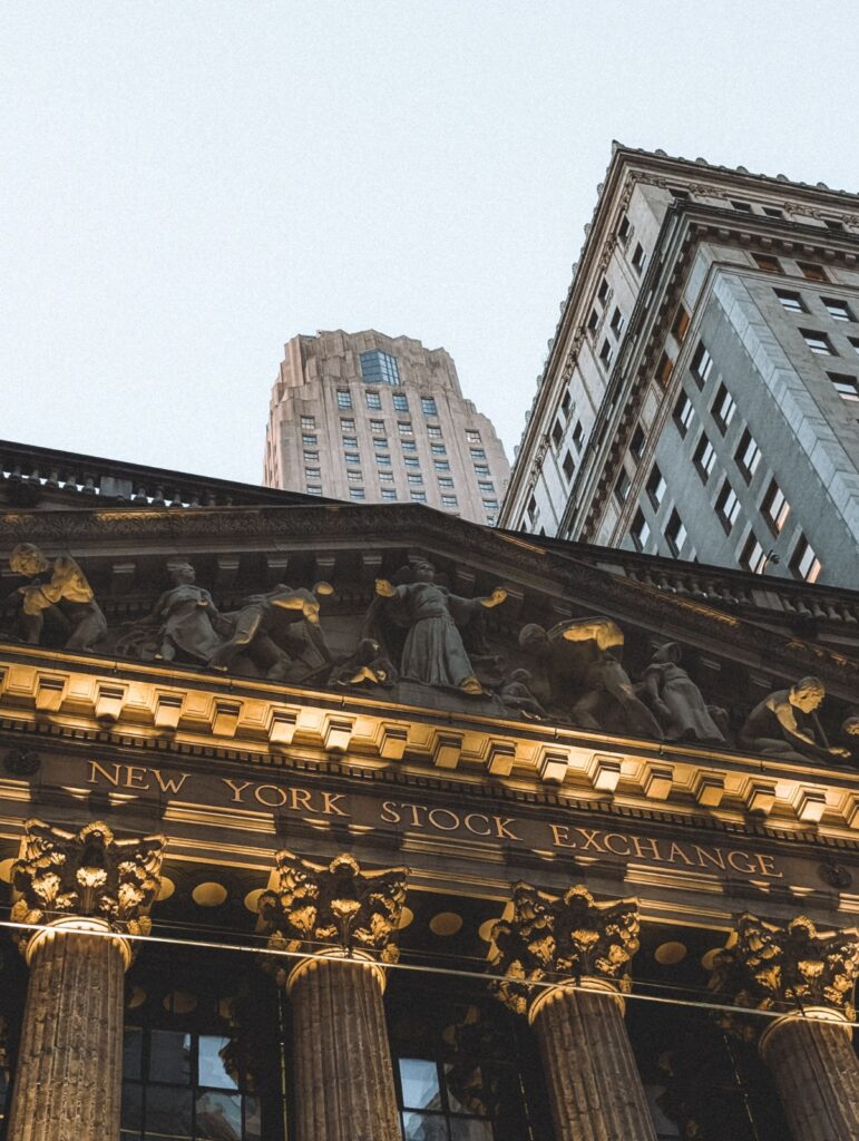 The stock market continues to do its thing