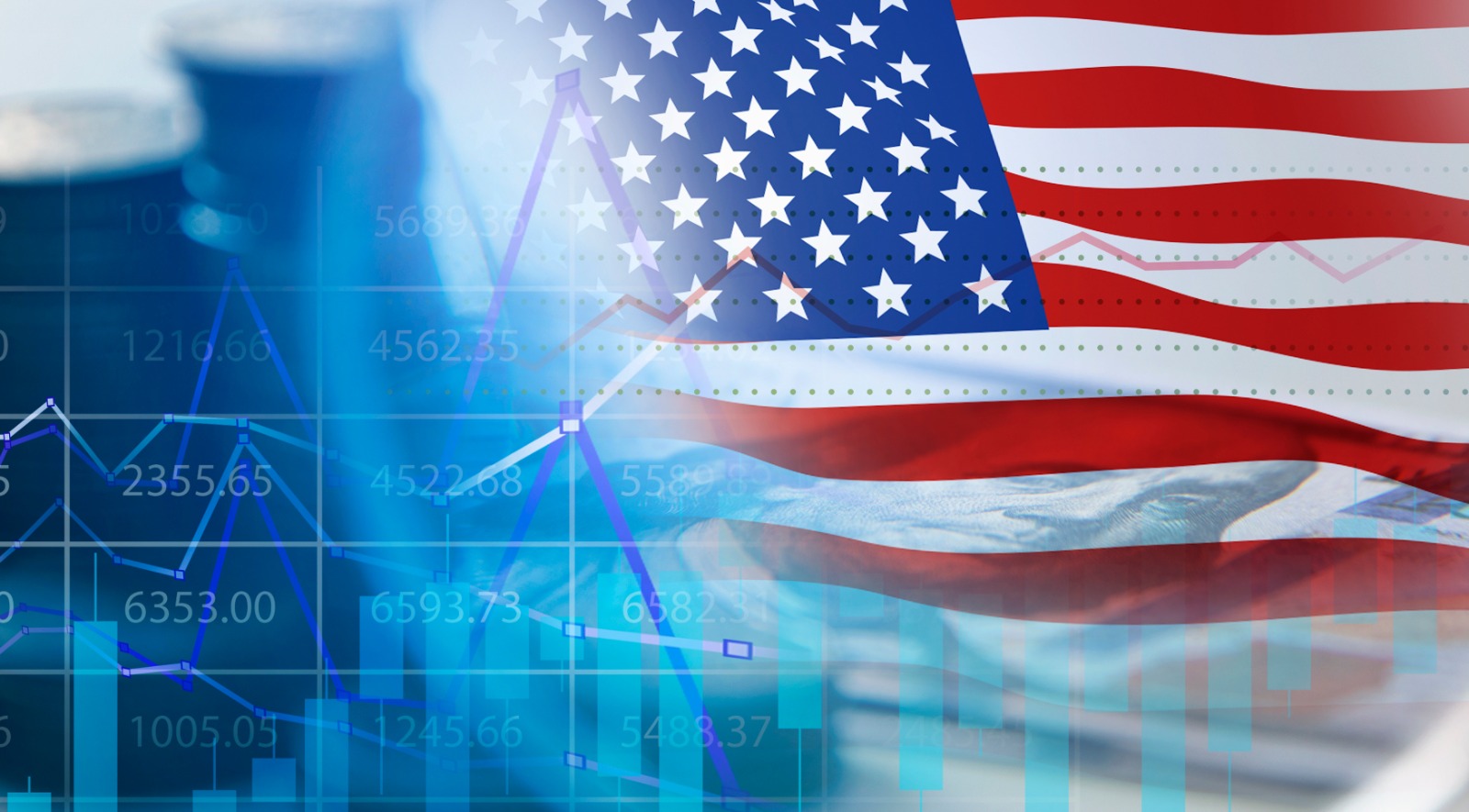US GDP revised upwards in second quarter