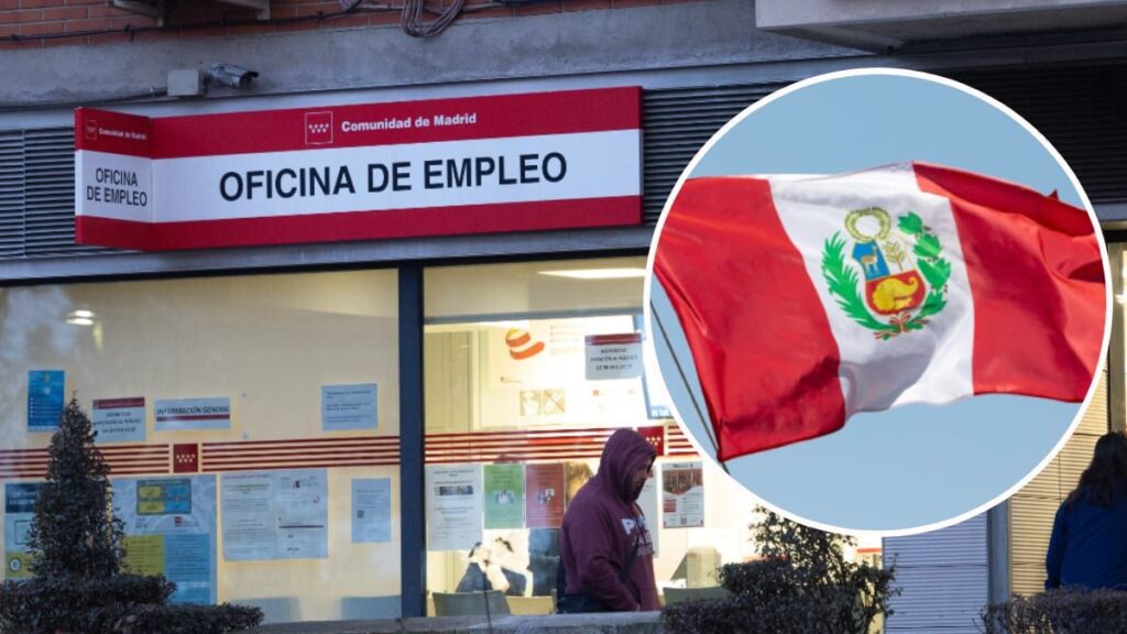 She collects the subsidy for those over 52 years of age without saying that she was already retired in Peru and the SEPE demands 14,737.83 euros from her