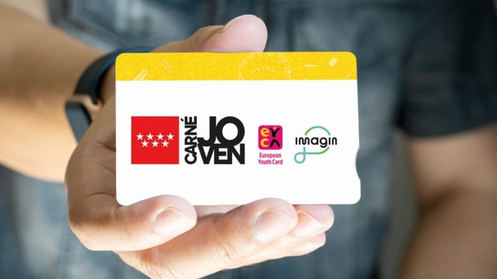 The Madrid Youth Card can now be requested for free from the age of 12: requirements, advantages and how to get it