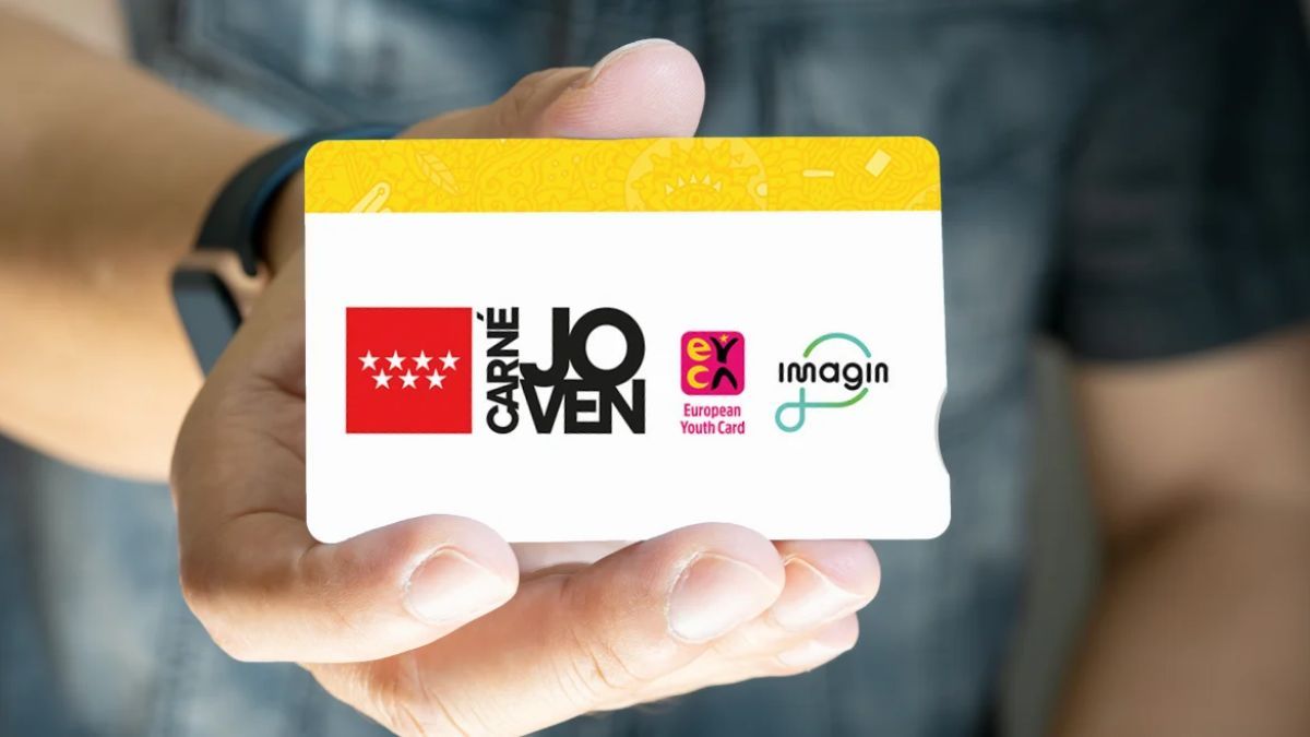 The Madrid Youth Card can now be requested for free from the age of 12: requirements, advantages and how to get it