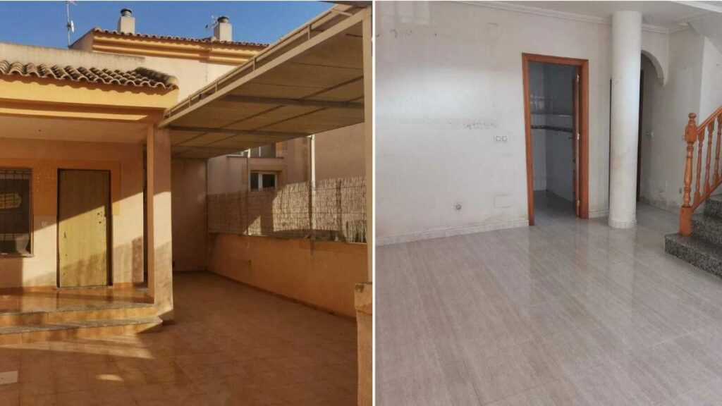 CaixaBank offers this house with 3 bedrooms and 2 bathrooms for sale for 83,900 euros: accepting offers until October 24