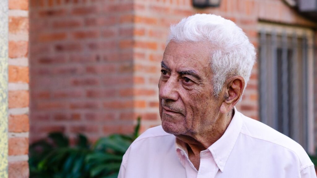 Jorge Javier, a retiree who started working at the age of 14: "With some university studies or something, I would have achieved more. But I still wouldn't have gotten high either."