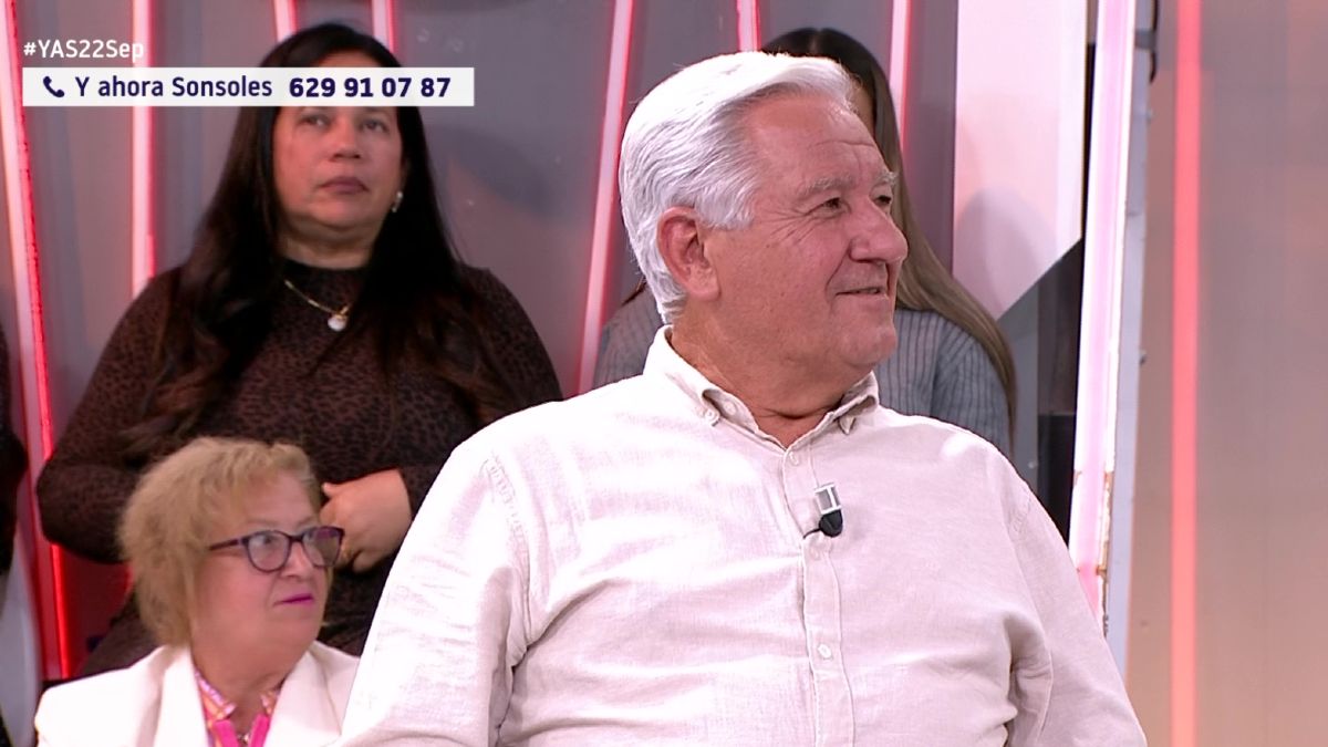 Curro Cordero, 67 years old, pensioner: "I earn 1,780 euros. After 43 years of contributions and 18 months of military service, I deserve it"
