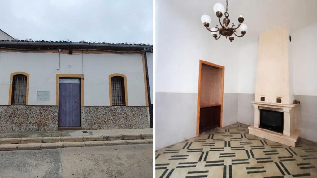 CaixaBank reduces this 185-meter house with 4 bedrooms and 2 bathrooms and puts it up for sale with a negotiable price of 43,000 euros