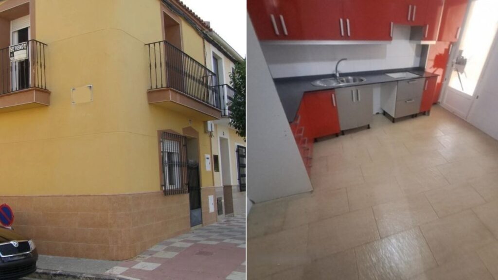 CaixaBank reduces this house with 3 bedrooms, 2 bathrooms, fitted kitchen and terrace and sells it for 36,000 euros with a negotiable price
